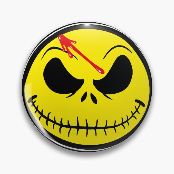 Item preview, Jack Skeleton Smile Button designed and sold by Creative--Style.