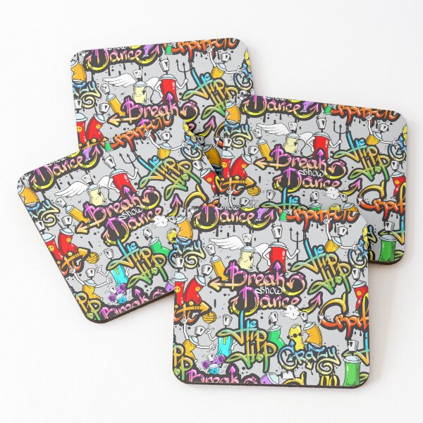 Item preview, Hip-Hop Background - Groove to the Beat designed and sold by hjian8219.