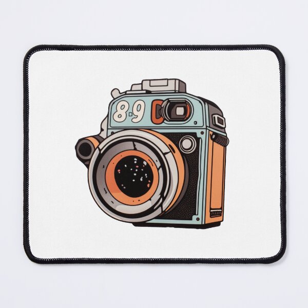Item preview, 90s Technology Camara Sticker Throwback 005 designed and sold by PlanetArchive.