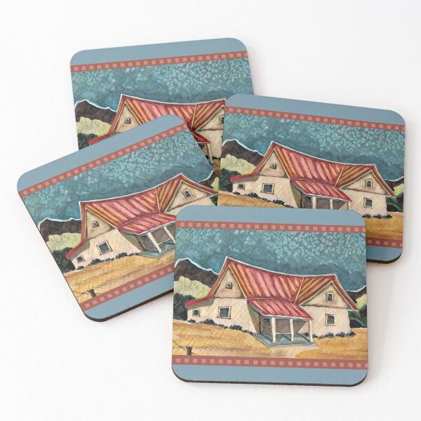 Item preview, Red Tin Roof in Del Norte  designed and sold by oh-bi-me.