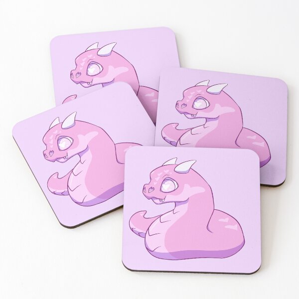 Artikelvorschau, Bubble Gum Pink Baby Basilisk entworfen und verkauft von alejafob.