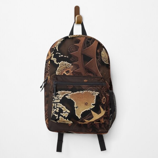 Item preview, World Map Ancient Seal of Earth designed and sold by Map4U.