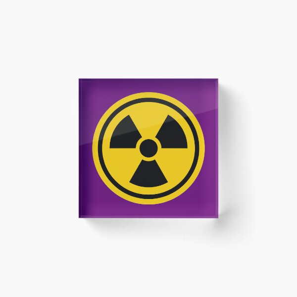 Item preview, Danger, Radioactivity designed and sold by inkStyleMDQ.