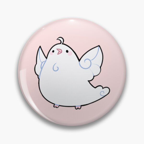 Item preview, Happy Chibi Dove designed and sold by Kittys-ArtShop.