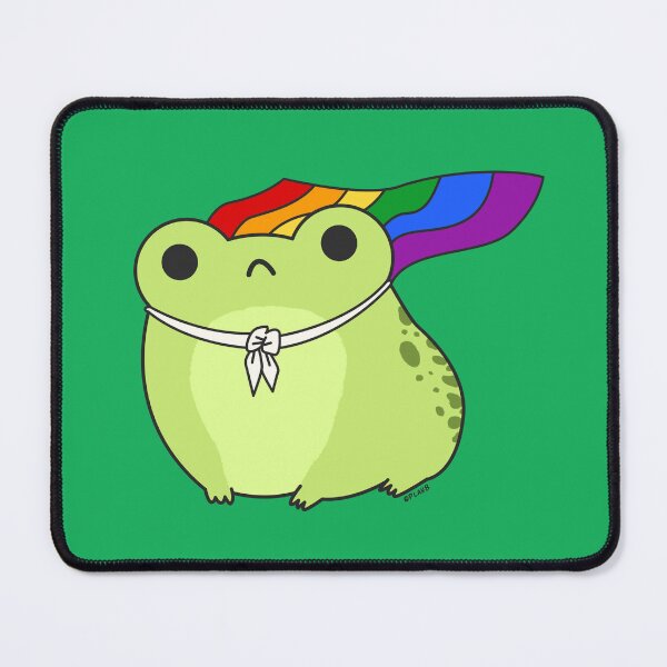 Item preview, Ribbit Flag designed and sold by Plan8.