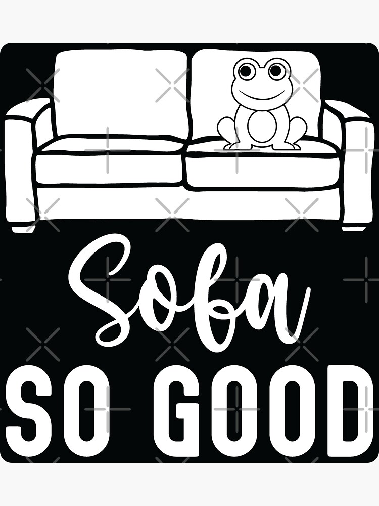 BG Loveseat Sticker for Sale by belmet