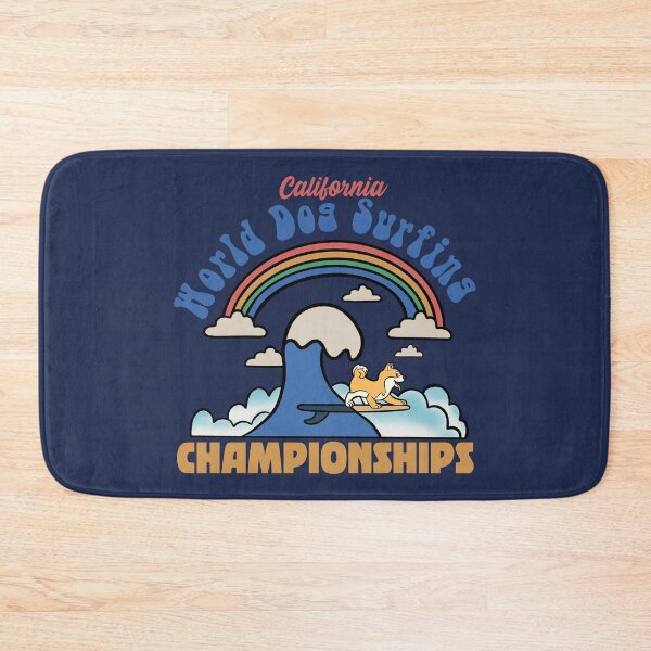 Item preview, California dog surfing : i love akita designed and sold by ImaginarStore.
