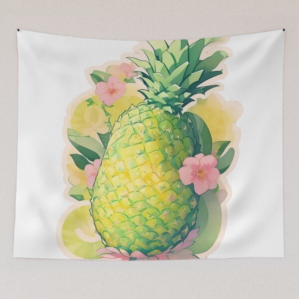 Item preview, Pineapple Cute designed and sold by WASjourney.