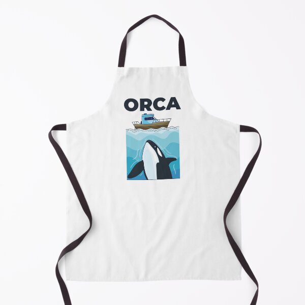 Item preview, Orca Killer Whale, Funny Orcas Ocean Boat Humor designed and sold by Maria Garcia.