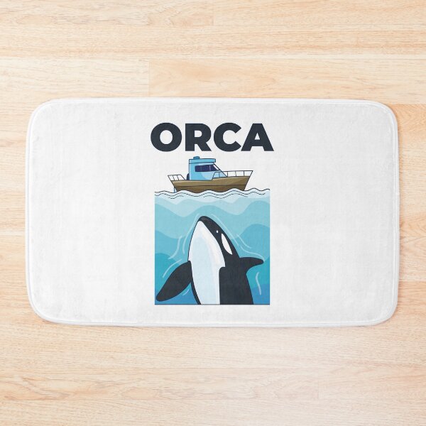 Item preview, Orca Killer Whale, Funny Orcas Ocean Boat Humor designed and sold by Maria Garcia.