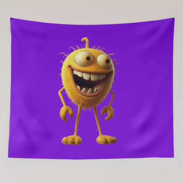 Item preview, 3d yellow furry designed and sold by SBD-Shop.