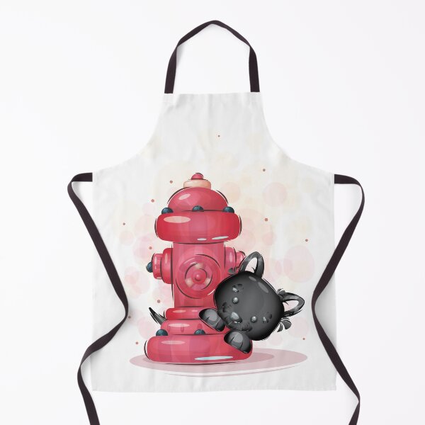 Item preview, A Scottish Terrier's Love Affair with the Fire Hydrant designed and sold by PuppyCharacterD.