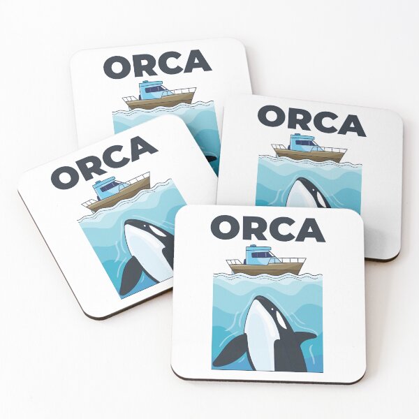 Item preview, Orca Killer Whale, Funny Orcas Ocean Boat Humor designed and sold by Maria Garcia.