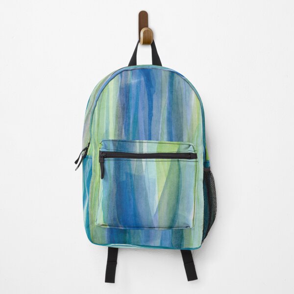 Item preview, Blue Chartreuse Waterfall designed and sold by Alexandria Levin.