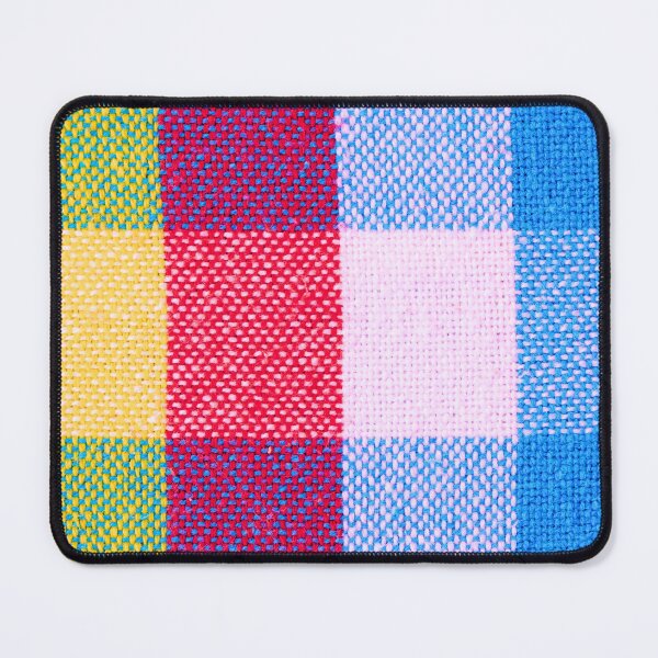 Item preview, PLAID PILLOW designed and sold by Swooncake Press.