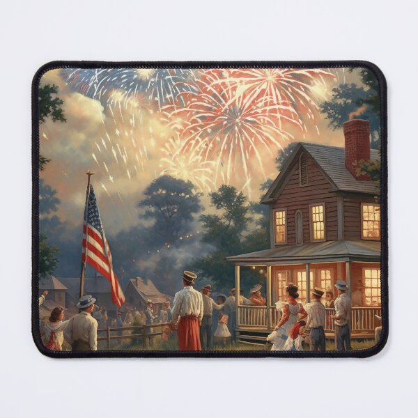 Item preview, Vintage America 4th of July Independence Celebration designed and sold by BrandonArtWorld.
