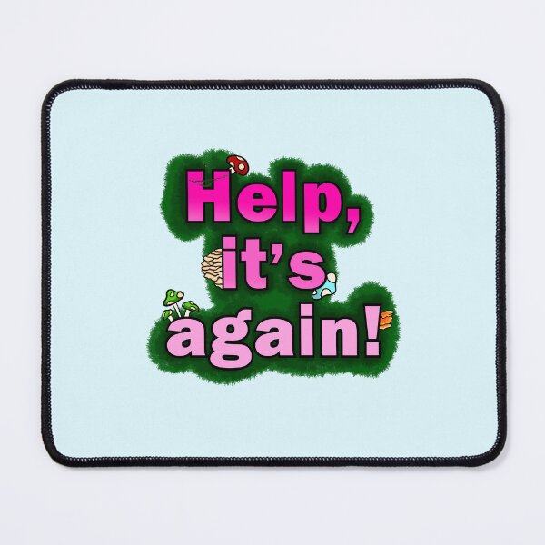 Item preview, Help it's again! designed and sold by bookwoof.