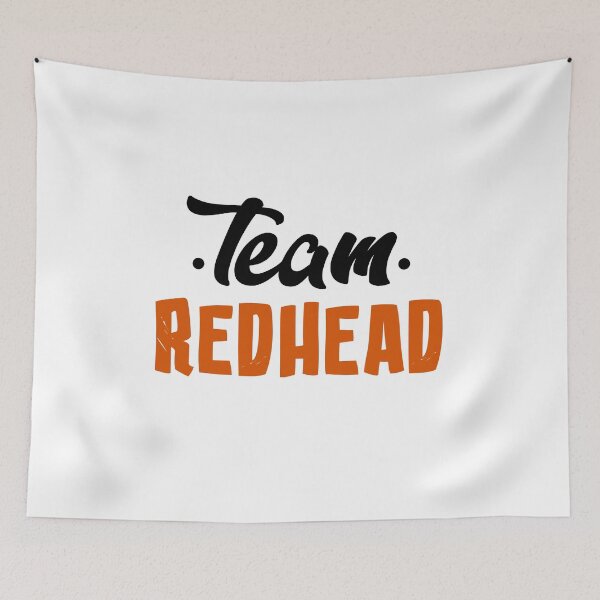 Item preview, Team Redhead designed and sold by KsuAnn.