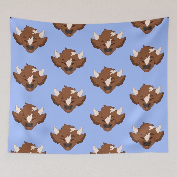 Item preview, Happy Brown Cow designed and sold by Sandfire12.