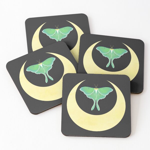 Item preview, The Moth and the Moon designed and sold by friend-crow.