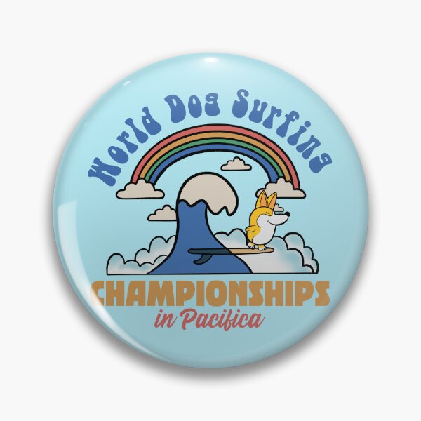Item preview, Pacifica California : California dog surfing designed and sold by ImaginarStore.