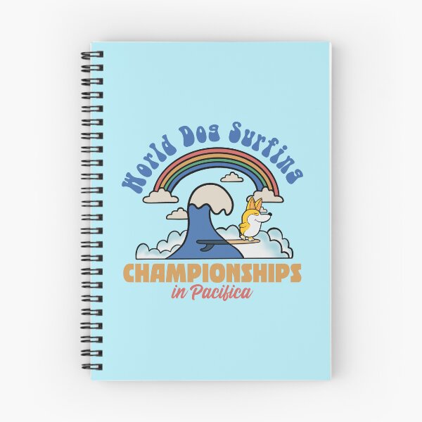 Item preview, Pacifica California : California dog surfing designed and sold by ImaginarStore.