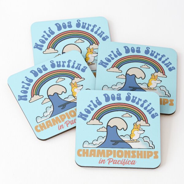 Item preview, Pacifica California : California dog surfing designed and sold by ImaginarStore.