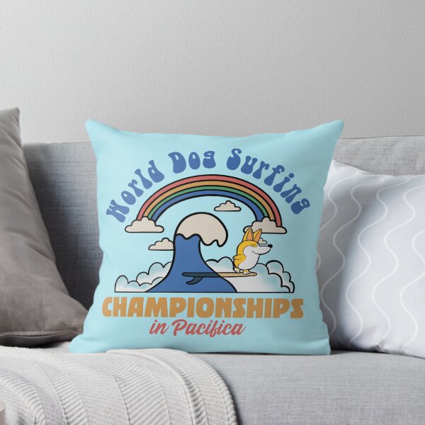 Item preview, Pacifica California : California dog surfing designed and sold by ImaginarStore.