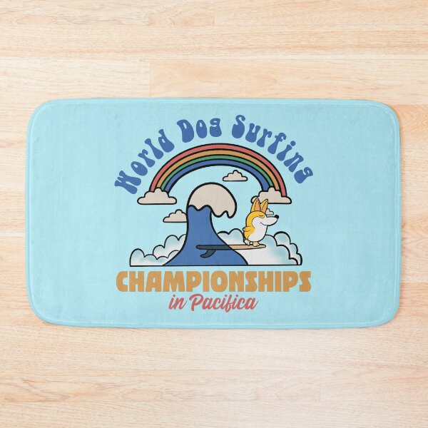 Item preview, Pacifica California : California dog surfing designed and sold by ImaginarStore.