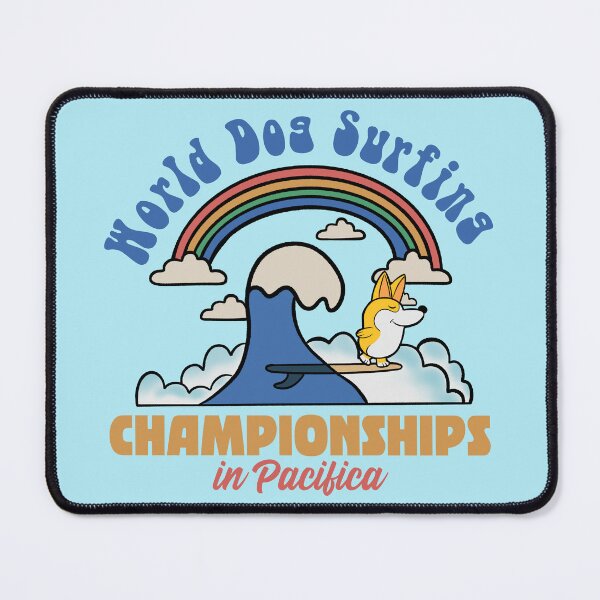 Item preview, Pacifica California : California dog surfing designed and sold by ImaginarStore.