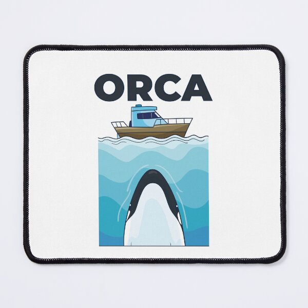 Item preview, Orcas Ocean Boat Humor, Orca Killer Whale Attacks designed and sold by Maria Garcia.