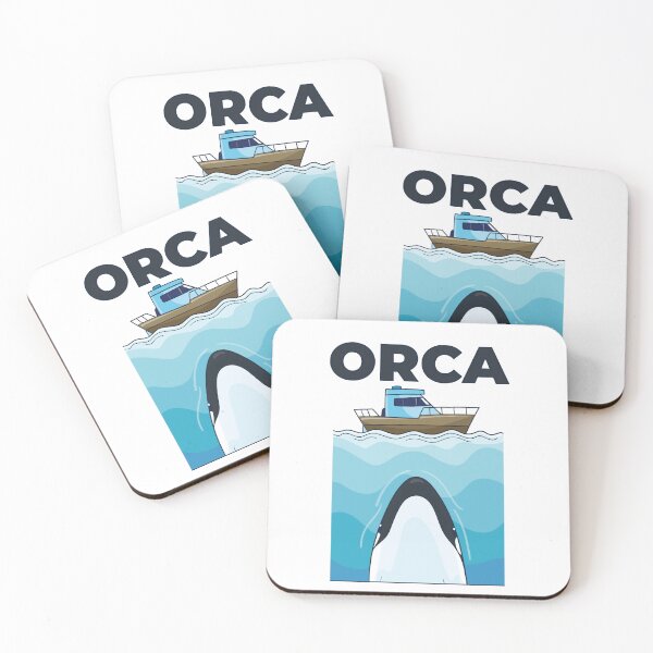 Item preview, Orcas Ocean Boat Humor, Orca Killer Whale Attacks designed and sold by Maria Garcia.