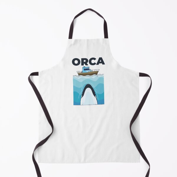 Item preview, Orcas Ocean Boat Humor, Orca Killer Whale Attacks designed and sold by Maria Garcia.