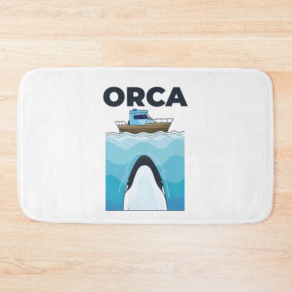Item preview, Orcas Ocean Boat Humor, Orca Killer Whale Attacks designed and sold by Maria Garcia.