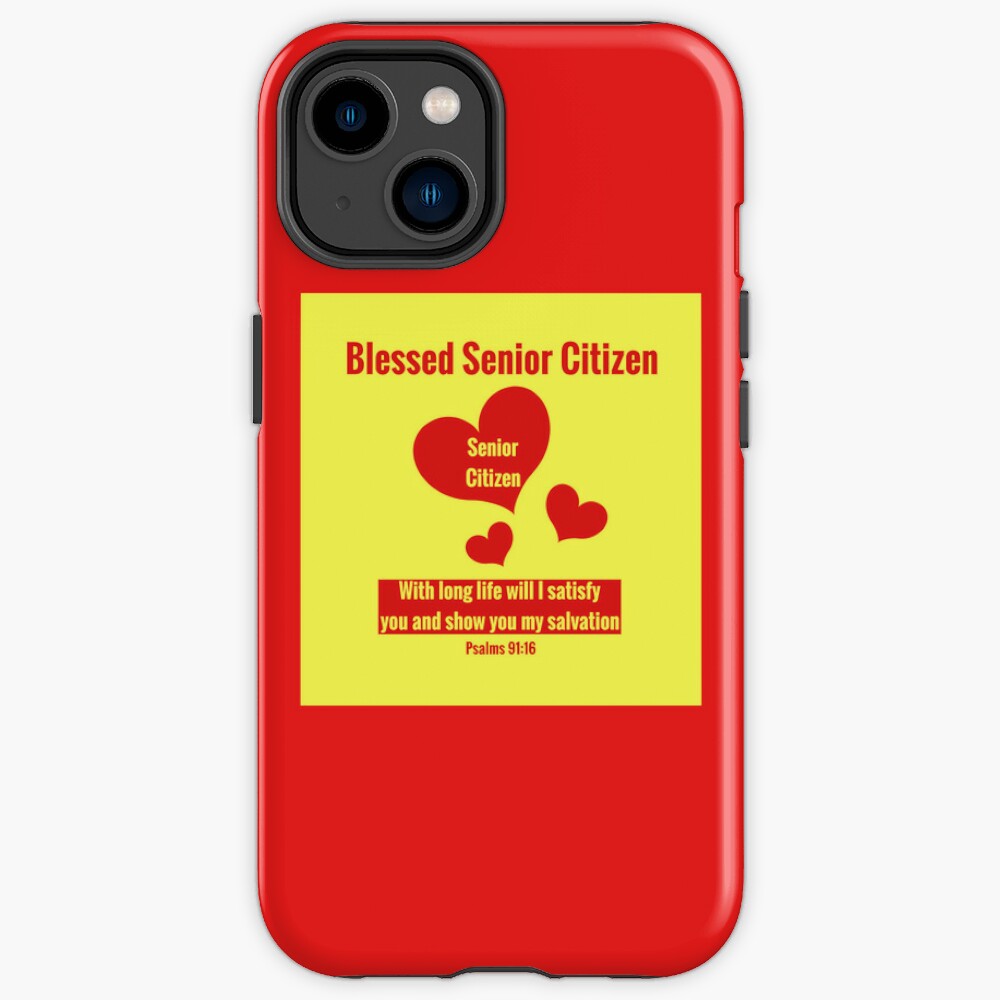 Blessed Senior Citizen: Gifts for Elderly Men & Women Sticker for Sale by  Grandmarr