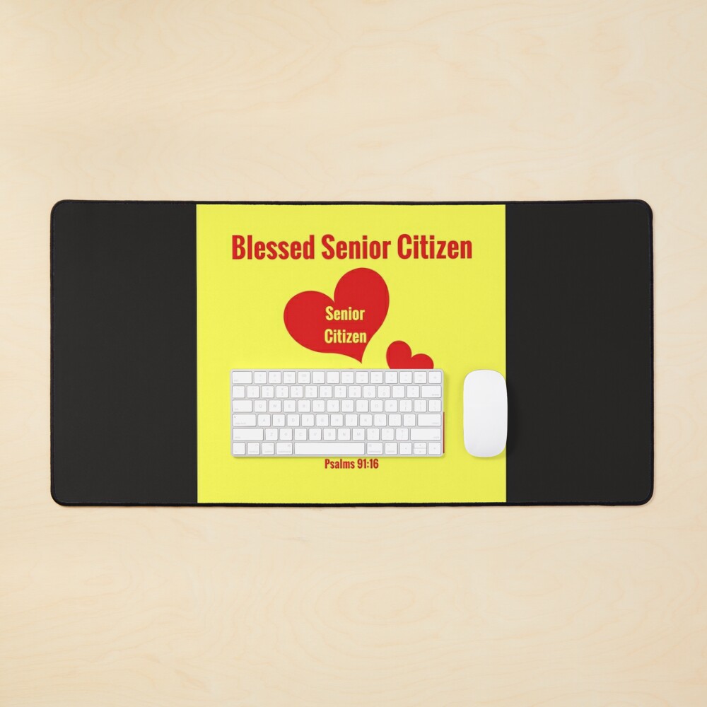 Blessed Senior Citizen: Gifts for Elderly Men & Women Sticker for Sale by  Grandmarr