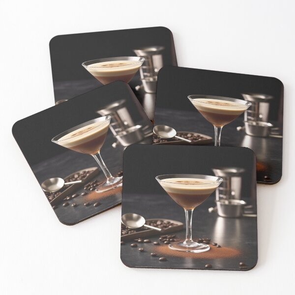 Item preview, The espresso martini poster designed and sold by weaverjerom.