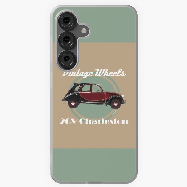 Item preview, Vintage Wheels - Citroën 2CV Charleston designed and sold by DaJellah.