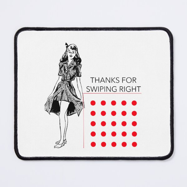 Item preview, Thanks For Swiping Right designed and sold by BestCoolStuff.