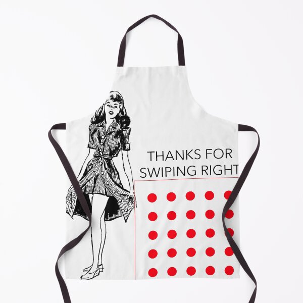 Item preview, Thanks For Swiping Right designed and sold by BestCoolStuff.