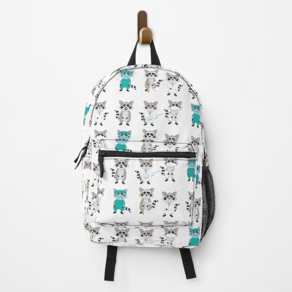 Item preview, Cute Raccoon Medical Team designed and sold by atedesigns.