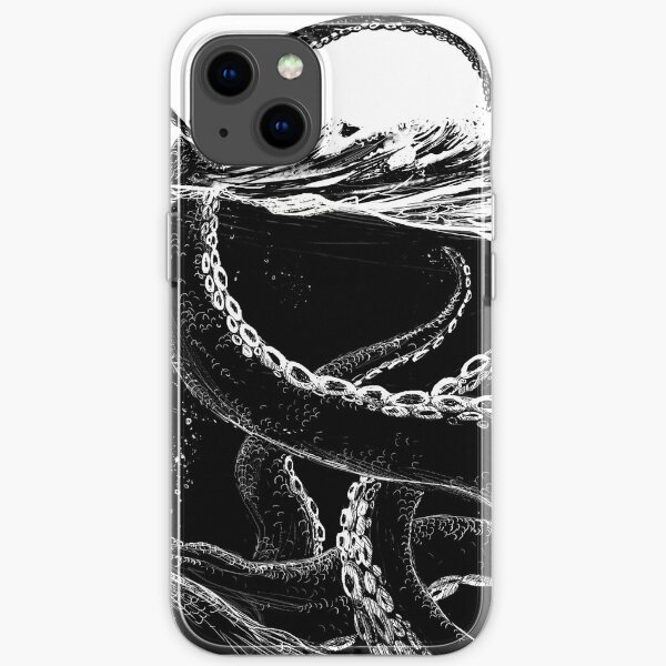 Kraken Rules the Sea iPhone Soft Case