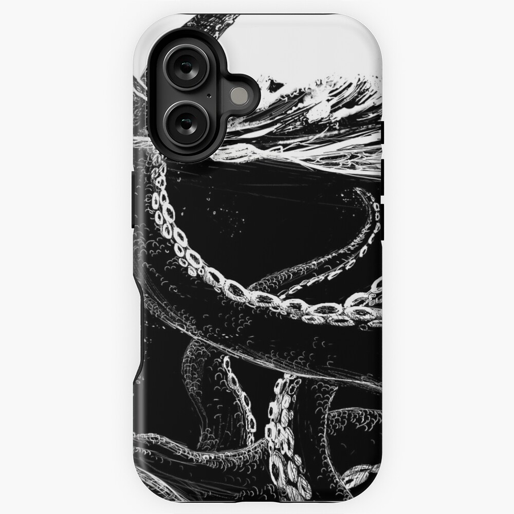 Vista previa del artículo con la obra «Funda resistente para iPhone», diseñado y vendido por hazytale.