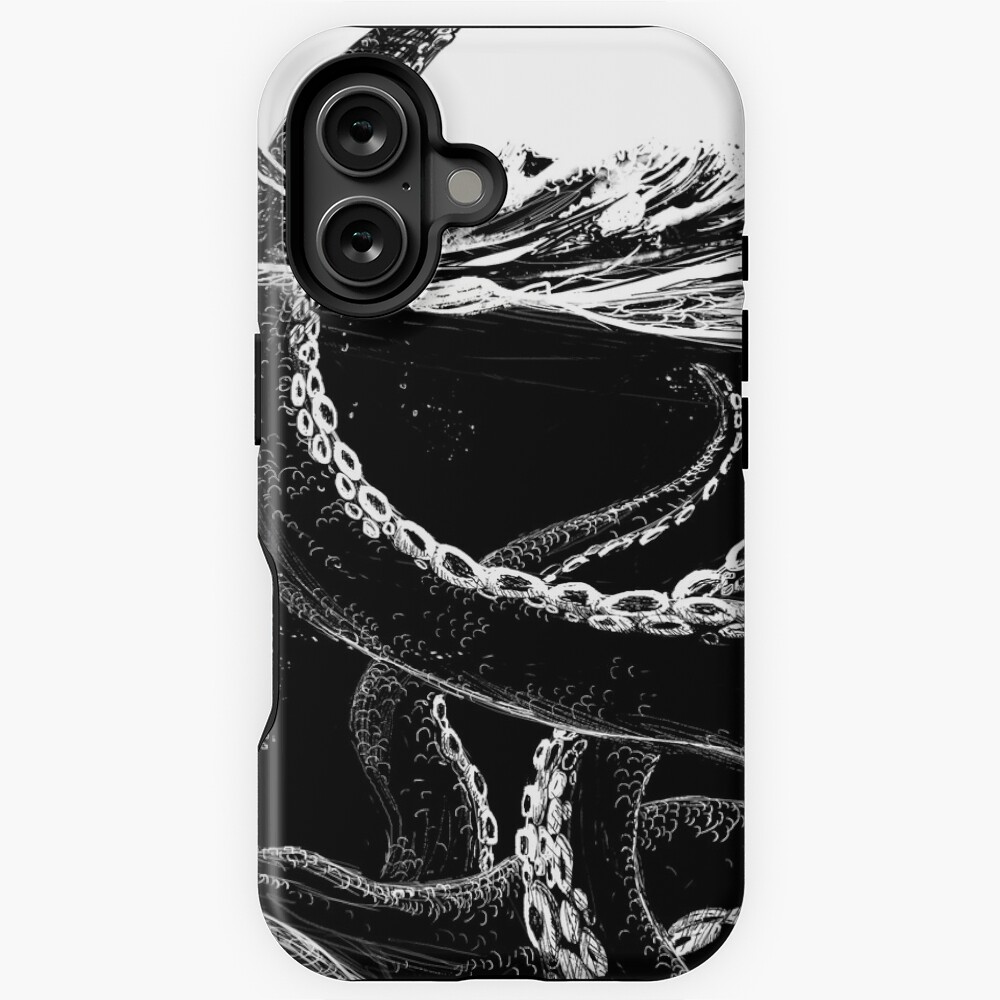 Vista previa del artículo con la obra «Funda resistente MagSafe para iPhone», diseñado y vendido por hazytale.