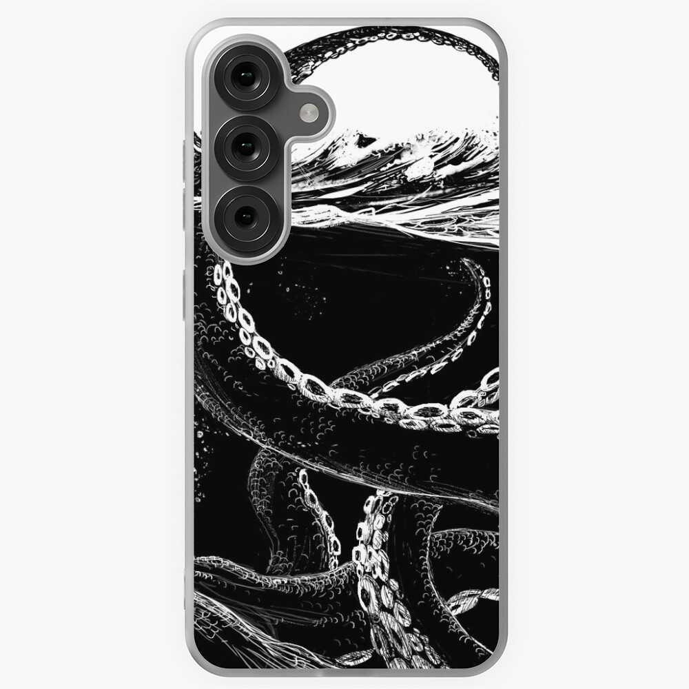 Vista previa del artículo con la obra «Funda blanda para Samsung Galaxy», diseñado y vendido por hazytale.