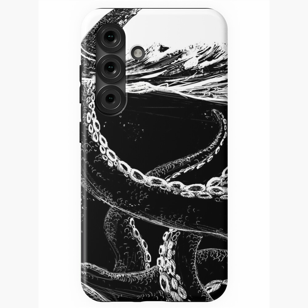 Vista previa del artículo con la obra «Funda resistente para Samsung Galaxy», diseñado y vendido por hazytale.