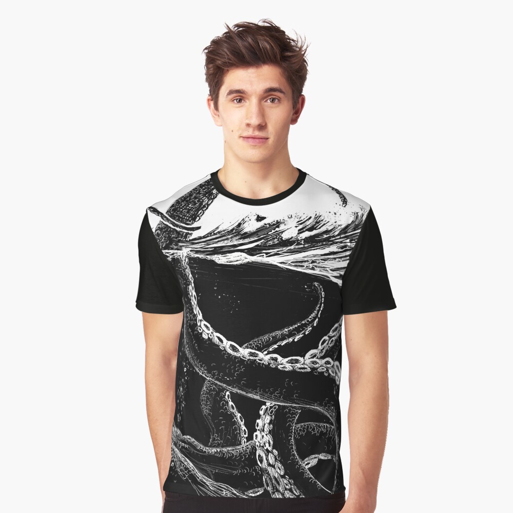 Vista previa del artículo con la obra «Camiseta gráfica», diseñado y vendido por hazytale.