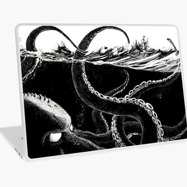 Item preview, Kraken Rules the Sea designed and sold by Nora Surojegin.