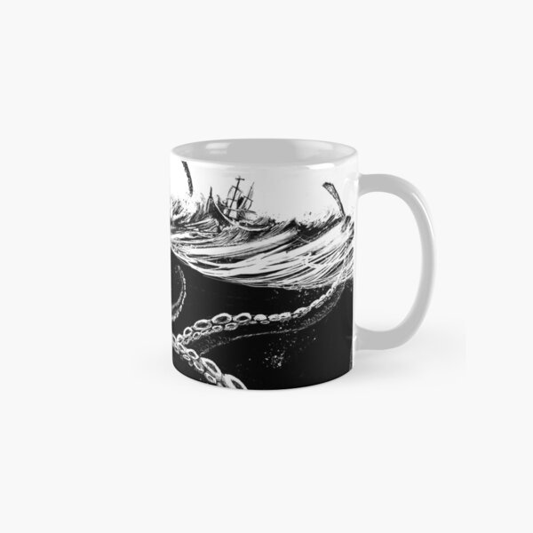 Kraken Rules the Sea Classic Mug