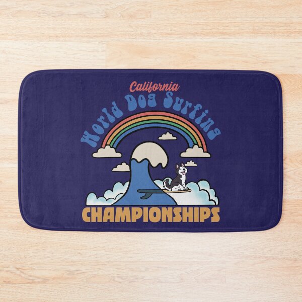 Item preview, Dog on surfboard : Pacifica California designed and sold by ImaginarStore.